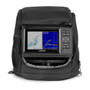 Garmin ECHOMAP UHD2 53cv Fishfinder/GPS Ice Fishing Bundle, 5in Keyed Display, Dual Beam-IF Transducer, 15/45 Degree Beamwidth, Built-In Flasher, Navionics+ Maps