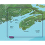 Garmin BlueChart g3 Vision HD VCA004R Chart, Bay of Fundy, 1 ft Contours, Auto Guidance, Depth Range Shading, High-Resolution Satellite Imagery, Shallow Water Shading