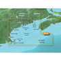Garmin BlueChart g3 Vision HD Coastal Electronic Chart, VUS510L St. John to Cape Cod, Auto Guidance, 1' Contours, Relief Shading, Raster Cartography, 3D MarinerEye/FishEye Views, Aerial Photos