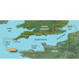 Garmin BlueChart g3 Coastal Chart, English Channel, Auto Guidance