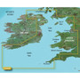 Garmin BlueChart Electronic Coastal Chart, Irish Sea, Auto Guidance, 1 ft Contours, Depth Range Shading, Shallow Water Shading