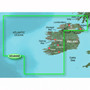 Garmin BlueChart Coastal Chart, Ireland West Coast, Auto Guidance - Apollo Lighting