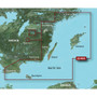 Garmin BlueChart g3 Vision HD Electronic Chart, VEU468S Södertälje to Trelleborg Coverage, Auto Guidance, 1 ft Contours, Satellite Imagery, 3D Views