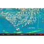 Garmin Standard Mapping Louisiana Central Chart microSD/SD Card, Premium, Statewide Coastal Aerial Overlay, Local Waterway Names, Recommended Routes, Offshore Lease Blocks, Wildlife Management Areas
