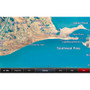 Garmin Standard Mapping Louisiana West Classic Chart Card, microSD/SD, Aerial Imagery Overlay, Offshore Elevation Shading, Local Names