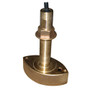Furuno - 525T-BSD Bronze Thru-Hull Transducer with Temp, 600W (10-Pin)