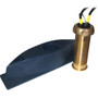 Furuno - 235DHT-LMSE Bronze Thru-Hull, Digital Depth & High-Precision Temp Sensor, 7" Stem & High Speed Block (7-Pin)