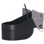 Furuno - TM185M Medium-Frequency CHIRP Transducer with Temperature - Urethane Transom Mount w/Stainless Bracket