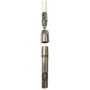 Digital Antenna - 1197-CW-S 8' Dual Band Antenna, 9dB Gain, White