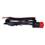 Lowrance - 2-Wire Power Only Cable - For HDS/Elite Ti/Hook/Mark