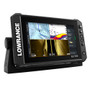 Lowrance - Elite FS 9 Chartplotter/Fishfinder with Active Imaging 3-in-1 Transom Mount Transducer