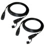 Lowrance - Dual Transducer 10' Extension Cable, 12-Pin for StructureScan 3D - Apollo Lighting