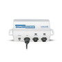 Simrad WM-4 SiriusXM Marine Satellite Weather/Audio Receiver, For NSX and NSX Ultrawide, For NSS evo3 and NSS evo3S, For NSO evo3 and NSO evo3S, IPX6/IPX7, With SRA-50 Antenna, Deck or Pole Mount