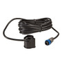 Lowrance - Shoot Thru-Hull Pod w/ Remote Temp, 9-Pin