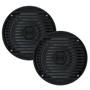 JENSEN - 6.5" MS6007BR Speaker, Black, 60W