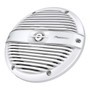 Pioneer - 7.7" ME-Series Speakers - Classic White Grille Covers, 250W