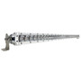 Black Oak Single Row Combo Light Bar - 40", 200W, White