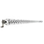 Black Oak - Single Row Combo Light Bar - 50", 250W, White
