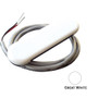 Shadow - Caster Courtesy Light with 2' Lead Wire, White ABS Cover, Great White, 4-Pack