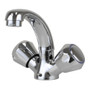 Scandvik - Heavy-Duty Basin Mixer - Chrome Plated