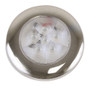 Scandvik - B3 Downlight - Surface Mount, Blue, SS Trim, IP67, 12/24V