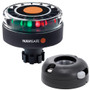 Navisafe - Navilight - Tricolor, 2NM, w/Navibolt Base & Horizontal Mount, Black