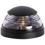 Attwood Marine All-Round Deck Mount Light, 12V, Flush Mount, Black Housing - Apollo Lighting