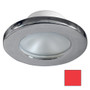 i2Systems Apeiron A3100Z Screw Mount LED Downlight, 9-30V DC, IP67, 3.5 in Round, 90 Deg Beam, Stainless Steel, Removable Bezel