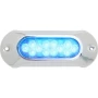 Attwood Marine LightArmor HPX Underwater LED Light, Intense White Light, 12V/24V, 5000 lm, 6 in, Surface Mount, SS316 Cover