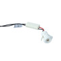 Cantalupi - Spillo Courtesy Light - White Lacquered, Cool White, IP65, 10-30V DC