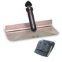 Bennett - Trim Tab Kit - 72" x 12", 12VDC, Dual Actuators, Euro Rocker Switch