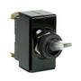 Cole Hersee - Illuminated Toggle Switch SPST - On-Off, 4 Screw