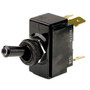 Cole Hersee - Lighted Tip Toggle Switch SPDT - On-Off-On, 5 Blade