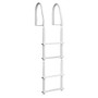 Dock Edge - Ladder Bright White Galvalume