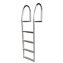 Dock Edge - Dock Ladder - Fixed Eco, Weld Free, Aluminium