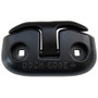 Dock Edge - Flip-Up Dock Cleat - Black