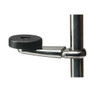 Edson Marine - GPS Mounting Base - 1-1.25" Rail, Stainless Steel