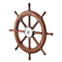 Edson Marine - Classic Teak Yacht Wheel - 28"