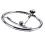 Edson Marine - Comfort Grip Steering Wheel - 16", Stainless Steel, 3/4" - Tapered Shaft