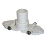 Glomex Marine Antennas - 1" Mini Versatile Shaft Base Mount - For weBBoat 4G Plus