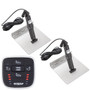 Lectrotab - XKA Alloy Trim Tab Kit - Stainless Steel, Manual Leveling Control