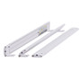 Lunasea - Adjustable Linear LED Light - 12", Built-In Touch Dimmer Switch, Cool White
