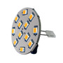 Lunasea - LED Light Replacement Bulb - G4, 10-30VDC, 2W, 140 Lumens, Warm White
