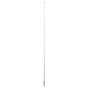 Glomex Marine Antennas - High Performance VHF Antenna - With RG-58 Coax Cable, PL-259 Connector