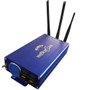 Glomex Marine Antennas - WeBBoat Link Unit Ocean Coastal Inland Internet System - Single SIM 4G/WiFi, For North America