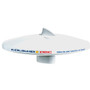 Glomex Marine Antennas - 10" Omnidirectional TV Antenna - With A/B Switch - Apollo Lighting