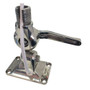Glomex Marine Antennas - 4-Way Heavy-Duty Stainless Steel Ratchet Mount
