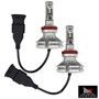 HEISE LED Lighting Systems - H11 LED Headlight Kit - Single Beam, 25W, 6000lm, IP67