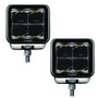 HEISE LED Lighting Systems - Blackout Cube LED Light - 2-Pack, 20W, 1.3A, 12-24V, 5700K