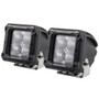 HEISE - 4 LED Cube Light - 3", IP68, 3W, 960Lm